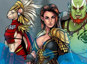 رِید: قهرمانان  افسانه ای سایه