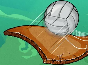 والیبال سایبری