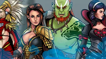 رِید: قهرمانان  افسانه ای سایه