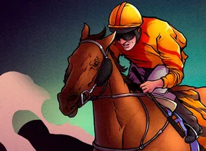 مسابقه اسب سواری ورزش های الکترونیکی