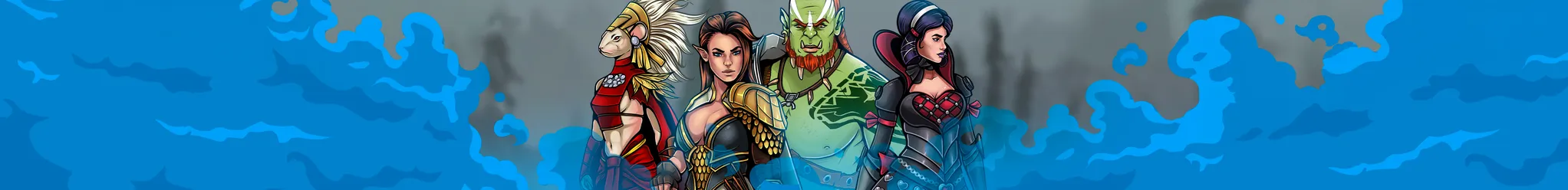 رِید: قهرمانان  افسانه ای سایه